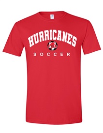 PISA Red Soft Style Cotton T-shirt - Orders due Friday, January 26, 2024